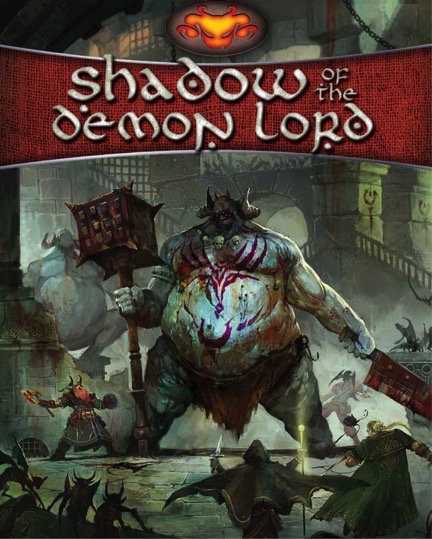 [Shadow of the Demon Lord cover art]